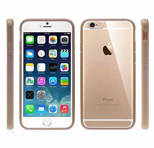 iphone 6s plus case, apple iphone 6 plus bumper case - gold - www.coverlabusa.com
