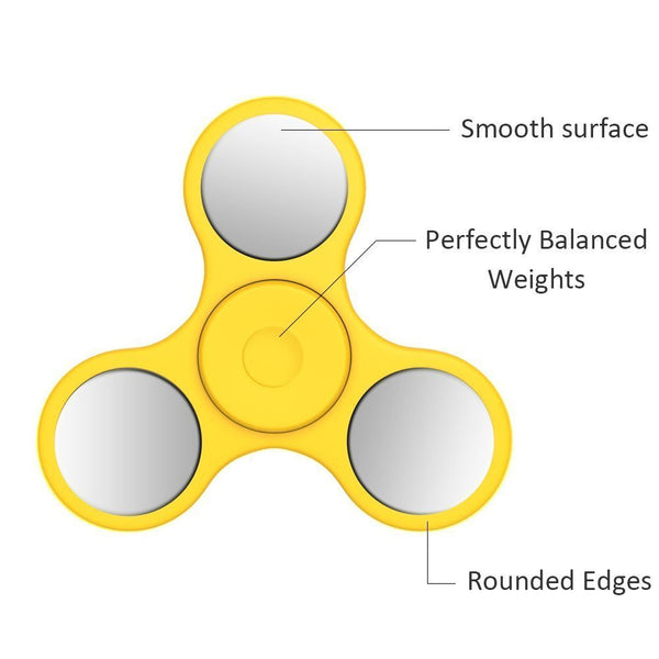 fidget spinner yellow led - www.coverlabusa.com