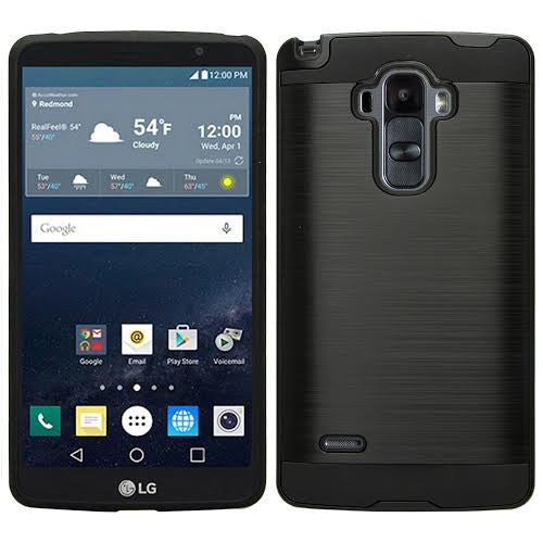 LG G Stylo Case, LG G Vista 2 Case - brush gold - www.coverlabusa.com