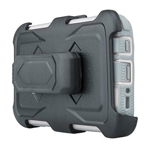 samsung S7 case, S7 heavy duty hybrid holster case - white - www.coverlabusa.com