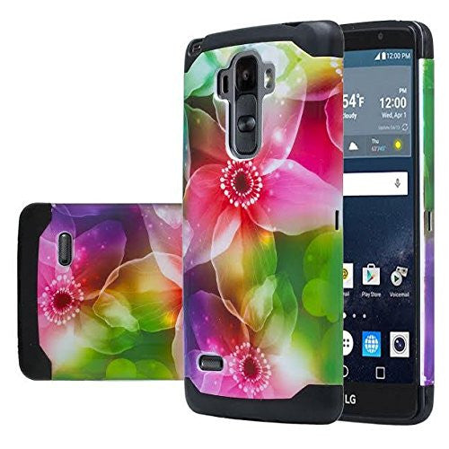 LG G Stylo Case, LG G Vista 2 Case - Lily Pedals - www.coverlabusa.com