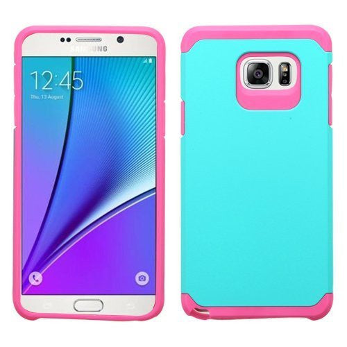samsung galaxy note 5 case - teal hybrid - www.coverlabusa.com