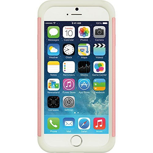 iphone 6s plus case, iphone 6 plus case - diamond rhinestone hybrid - pink - www.coverlabusa.com