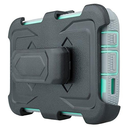 samsung S7 case, S7 heavy duty hybrid holster case - teal - www.coverlabusa.com