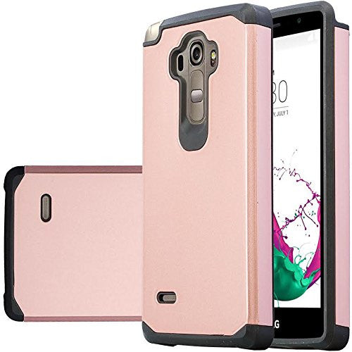 LG G Stylo Case, LG G Vista 2 Case - Rose Gold - www.coverlabusa.com
