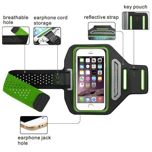 universal armband sport - green - www.coverlabusa.com