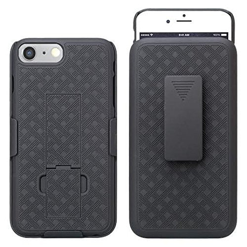 apple iphone 7 plus holster shell slim combo - www.coverlabusa.com