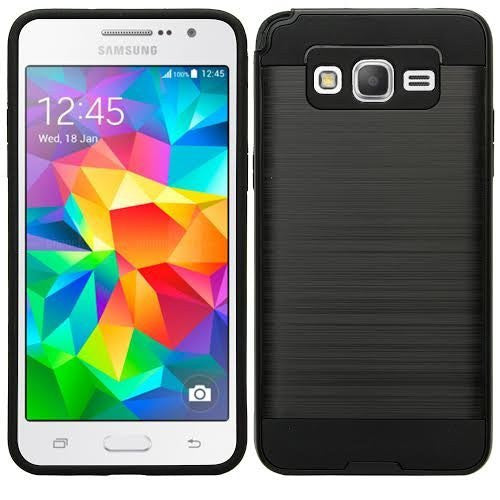 Samsung Galaxy S4 Case - brush black - www.coverlabusa.com
