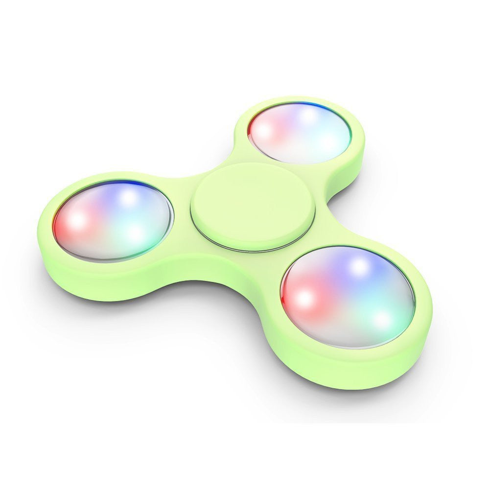 led green fidget spinner - www.coverlabusa.com