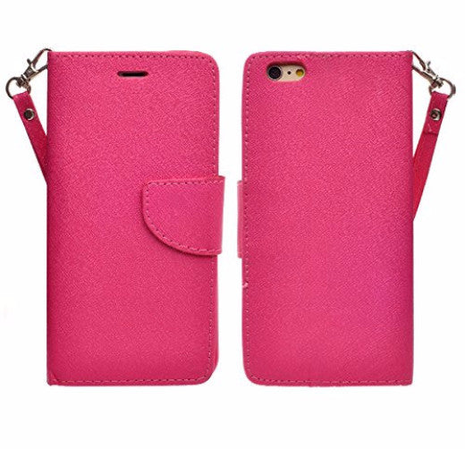 Imponerende opdagelse Springe For Apple iPhone 6s Plus Case / 6 Plus Case, Wrist Strap Pu Leather Ma –  SPY Phone Cases and accessories