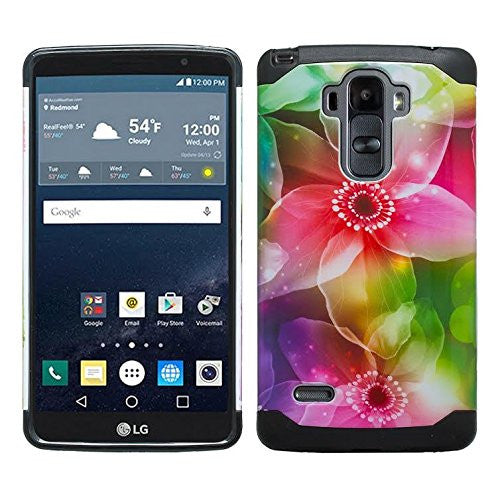 LG G Stylo Case, LG G Vista 2 Case - Lily Pedals - www.coverlabusa.com