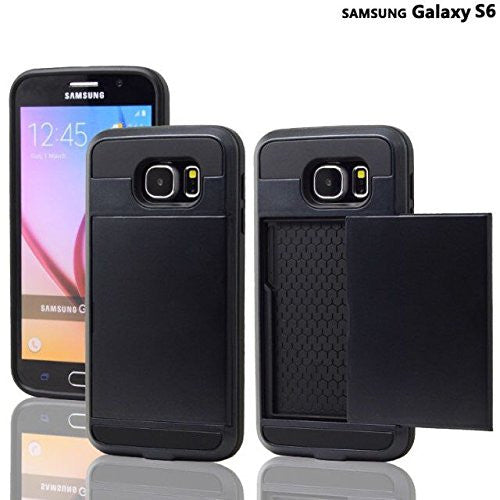 samsung galaxy s6 edge case - black - www.coverlabusa.com
