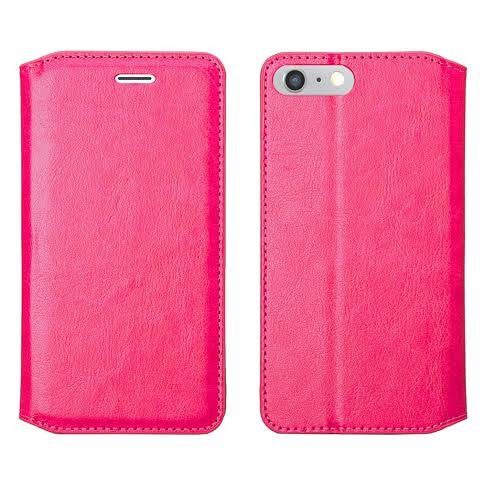 iphone 7 plus case, iphone 7 plus wallet case - hot pink - www.coverlabusa.com