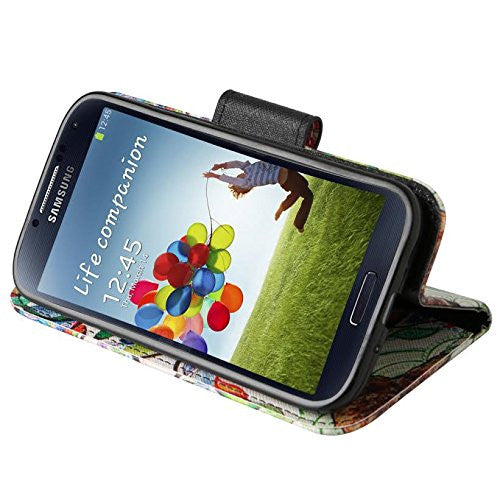 samsung galaxy s4 case - wallet - vibrant tree - www.coverlabusa.com