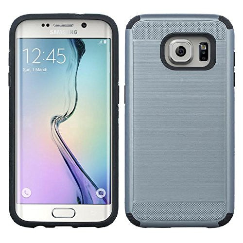 samsung galaxy s7 hybrid armor case - silver - www.coverlabusa.com