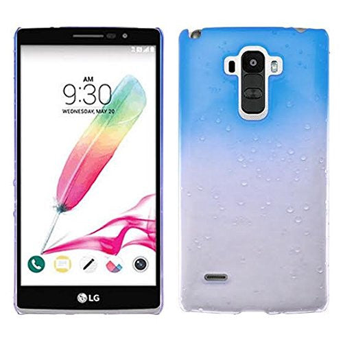 LG G Stylo Case, LG G Vista 2 Case water drop - blue - www.coverlabusa.com