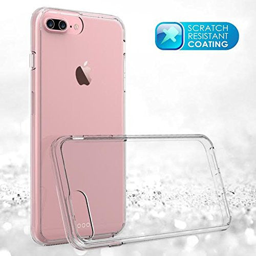 apple iphone 7 plus slim non slip bumper case clear - www.coverlabusa.com