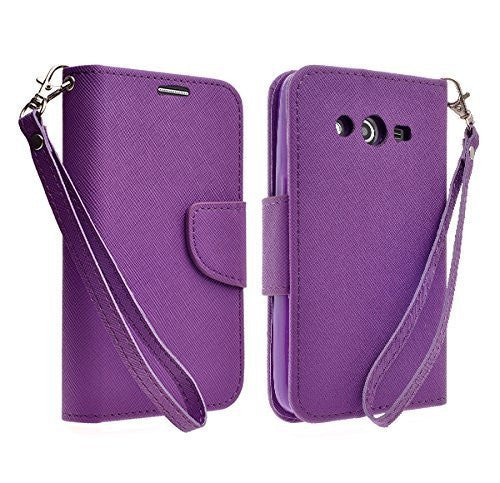 Galaxy Go Prime / Grand Prime Wallet Case, PURPLE www.coverlabusa.com