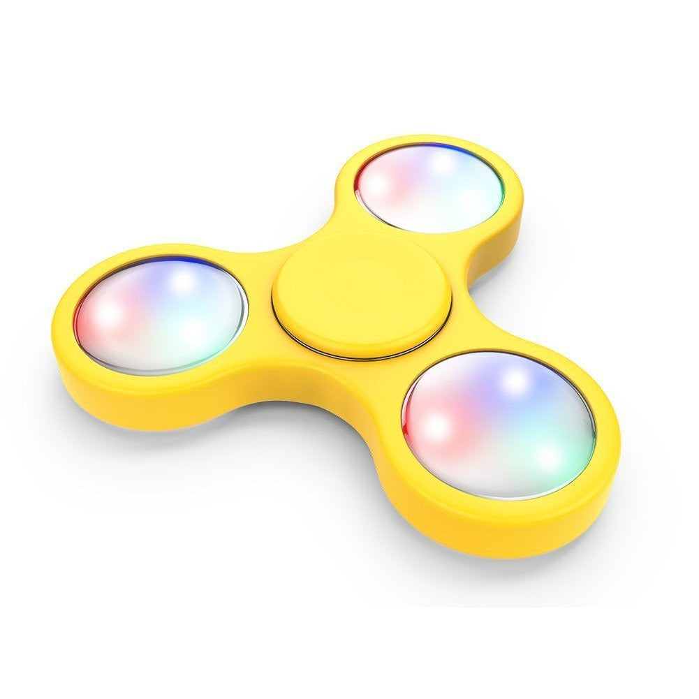 fidget spinner yellow led - www.coverlabusa.com