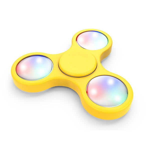 fidget spinner yellow led - www.coverlabusa.com