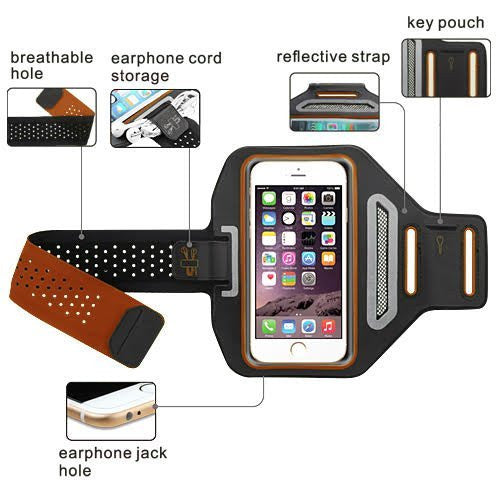 universal armband sport - orange - www.coverlabusa.com