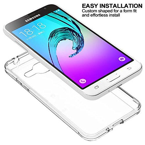 Galaxy J3/J3V | Express Prime | Sky | Amp Prime | Sol | Bumper Case - clear - coverlabusa.com