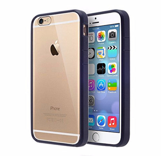 apple iphone 6 plus bumper case - space blue - www.coverlabusa.com