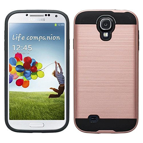 Samsung Galaxy S4 Case - brush rose gold - www.coverlabusa.com