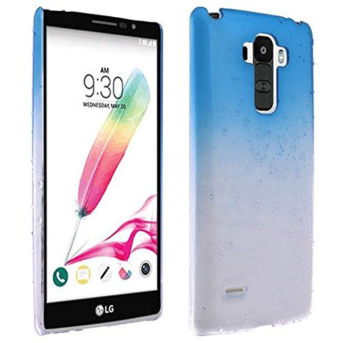 LG G Stylo Case, LG G Vista 2 Case water drop - blue - www.coverlabusa.com