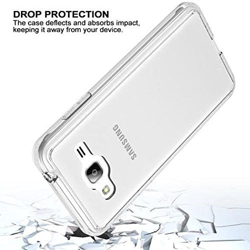 Galaxy J3/J3V | Express Prime | Sky | Amp Prime | Sol | Bumper Case - clear - coverlabusa.com