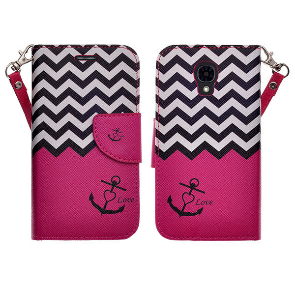 lg volt wallet case - hot pink anchor - www.coverlabusa.com