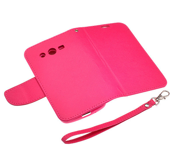 galaxy avant wallet case - hot pink - www.coverlabusa.com