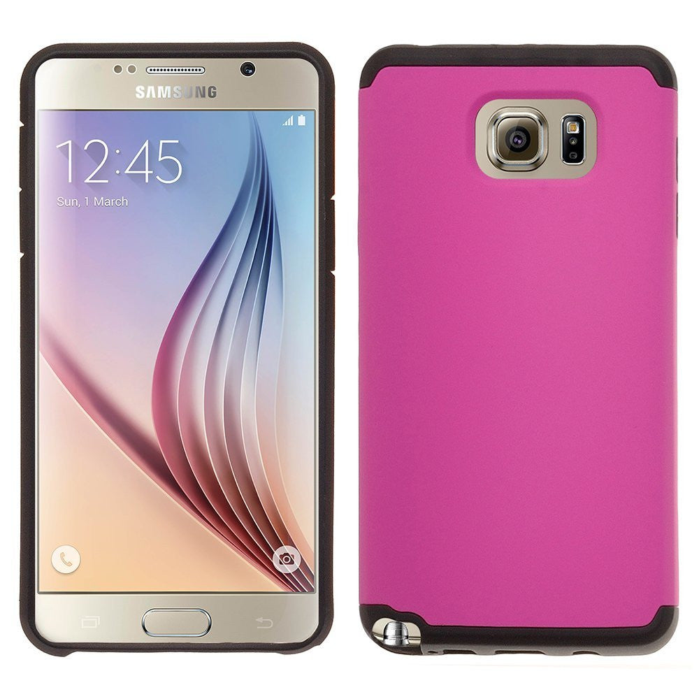 samsung galaxy note 5 case - purple hybrid - www.coverlabusa.com