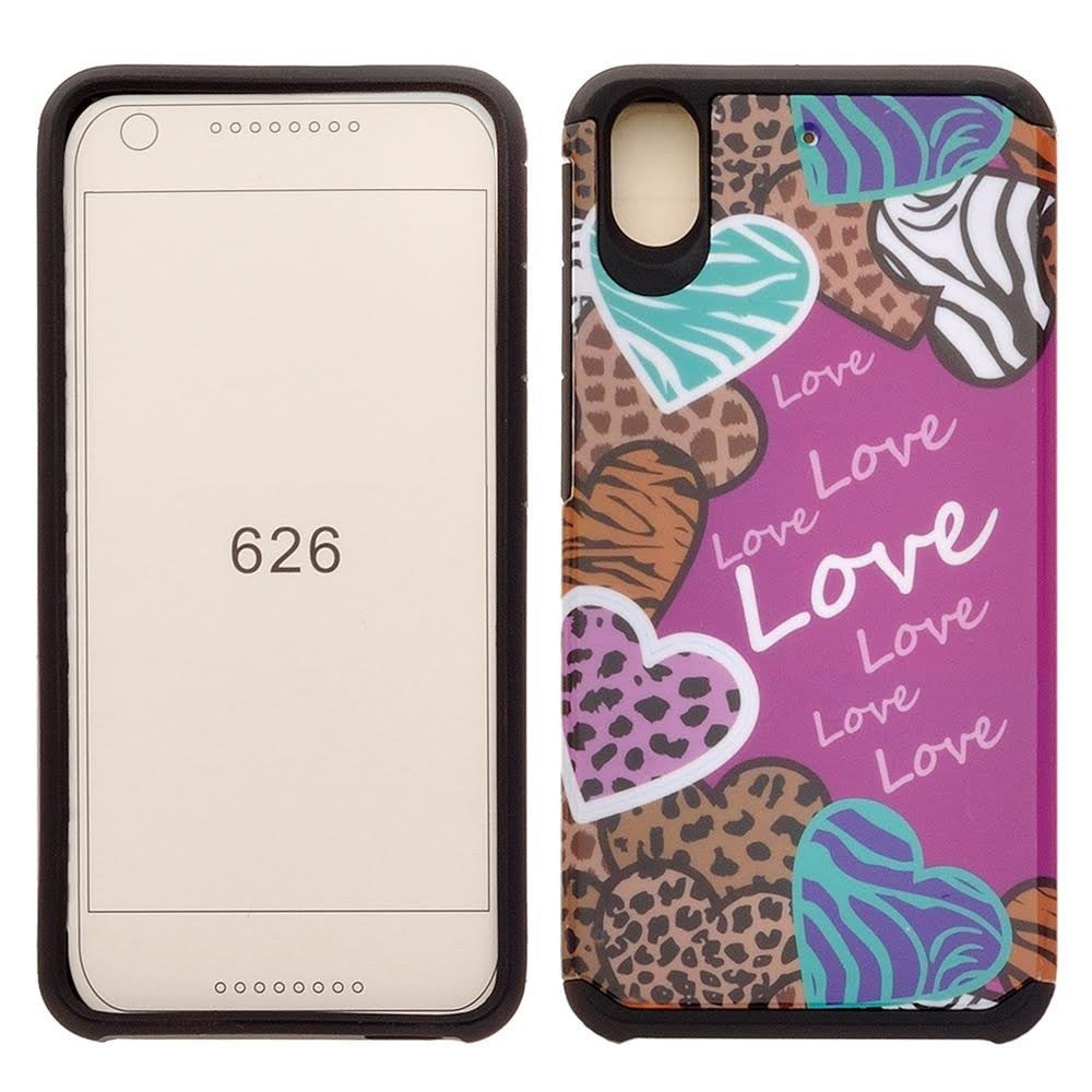 HTC Desire 626 Case - Animal Love - www.coverlabusa.com