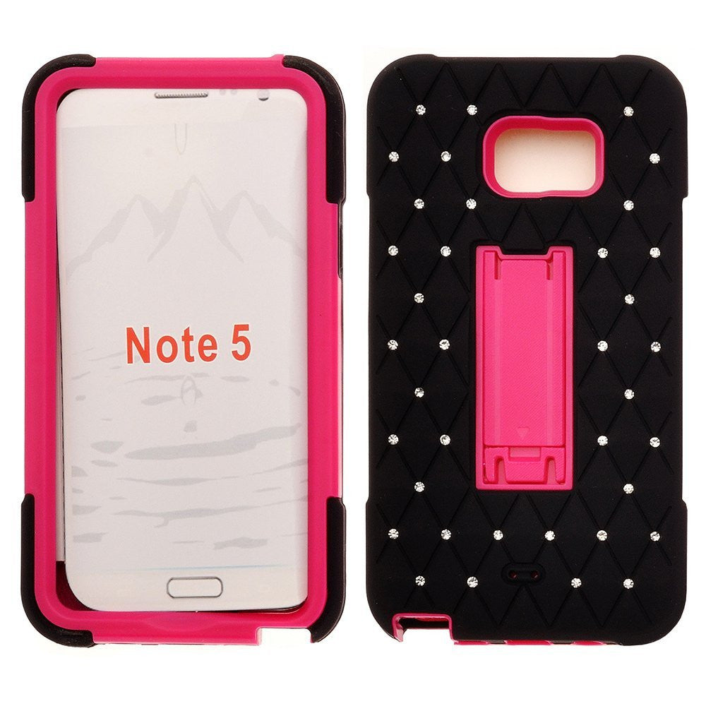 Samsung Galaxy Note 5 Case - diamond hybrid - www.coverlabusa.com