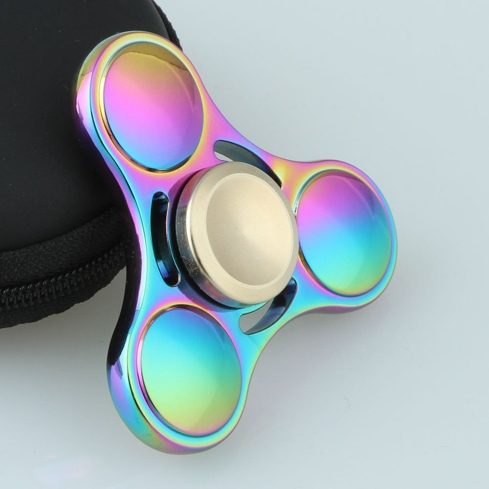 fidget spinner - rainbow ufo - www.coverlabusa.com