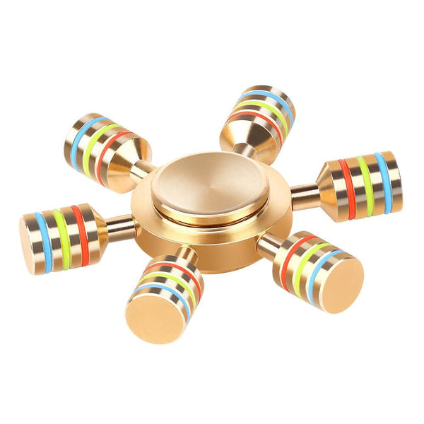 FIDGET SPINNER - GOLD WHEEL - www.coverlabusa.com
