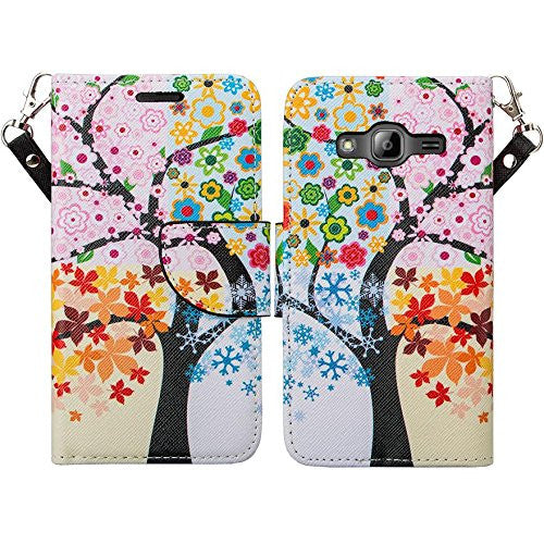 Galaxy J3/J3V | Express Prime | Sky | Amp Prime | Sol wallet case - tree - coverlabusa.com