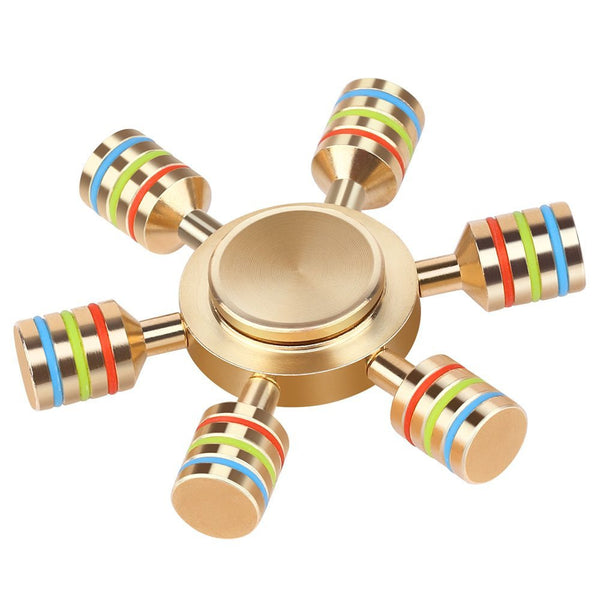 FIDGET SPINNER - GOLD WHEEL - www.coverlabusa.com