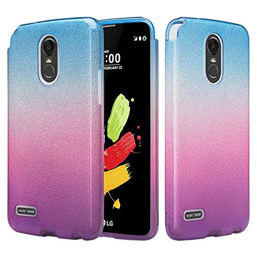 lg aristo glitter case - blue - www.coverlabusa.com