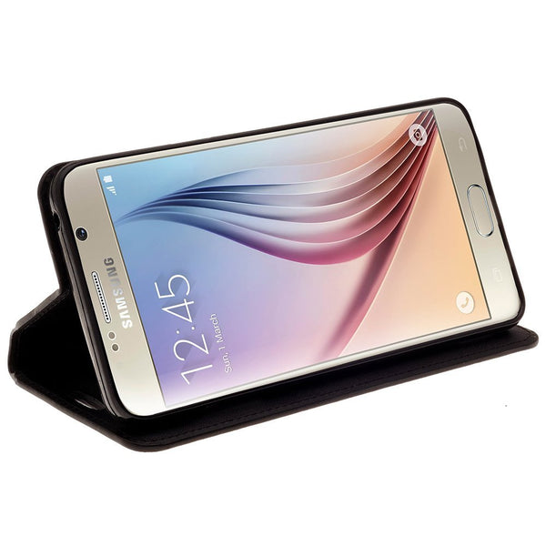 samsung galaxy note 4 wallet case - black - www.coverlabusa.com