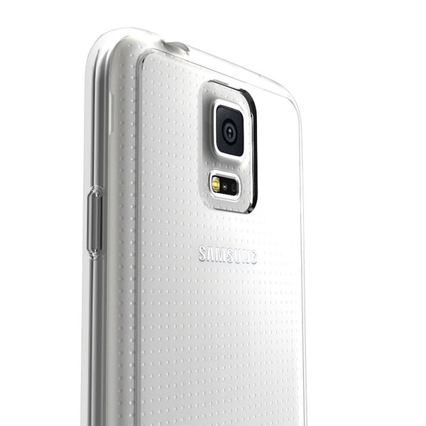 samsung galaxy S5 case 2 piece - clear - www.coverlabusa.com