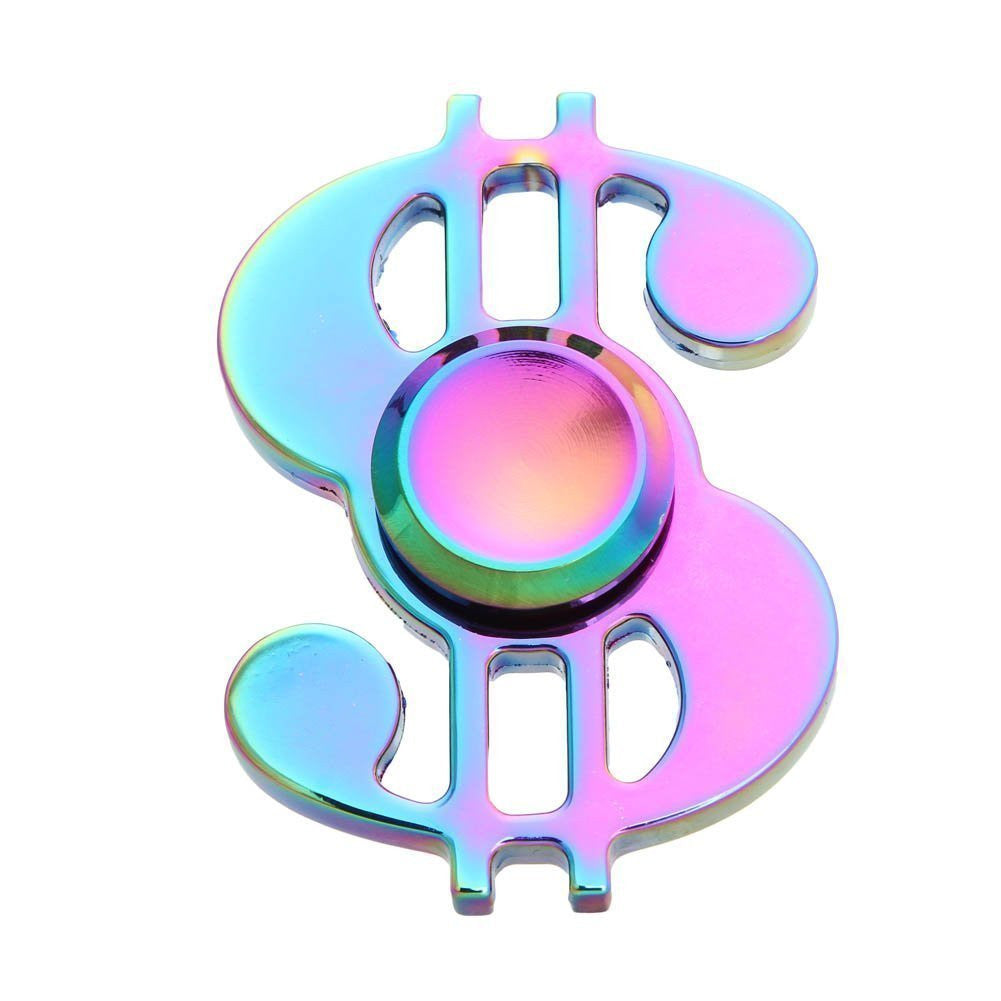 fidget spinner finger toy - dollar sign - www.coverlabusa.com
