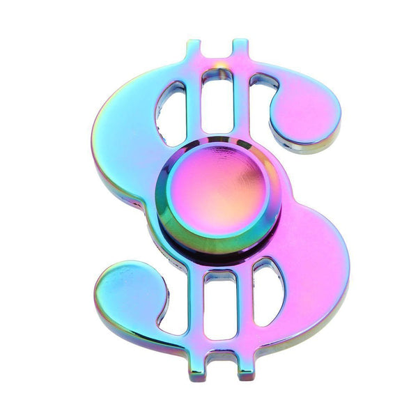 fidget spinner finger toy - dollar sign - www.coverlabusa.com