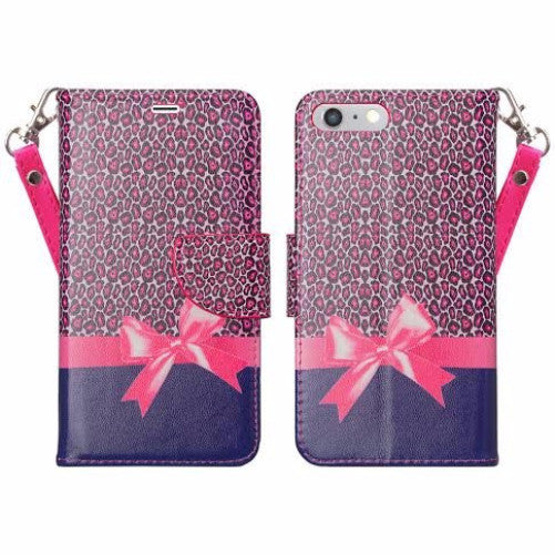 apple iphone 7 wallet case - cheetah prints - www.coverlabusa.com