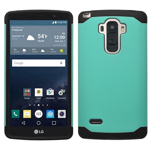 LG G Stylo Case, LG G Vista 2 Case - Teal - www.coverlabusa.com