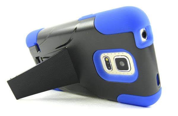 samsung galaxy s5 case with kickstand - blue - www.coverlabusa.com