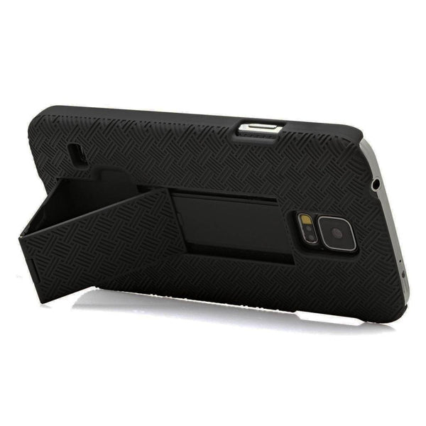samsung galaxy S5 case, holster shell black - www.coverlabusa.com