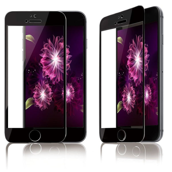 iphone 7 plus screen protector, iphone 7 plus temper glass - black - www.coverlabusa.com