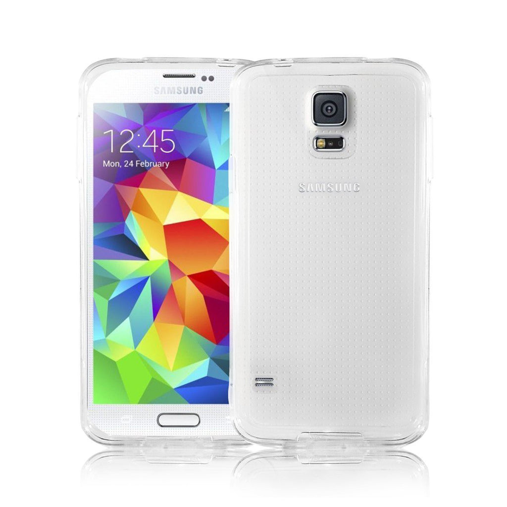 samsung galaxy S5 case 2 piece - clear - www.coverlabusa.com